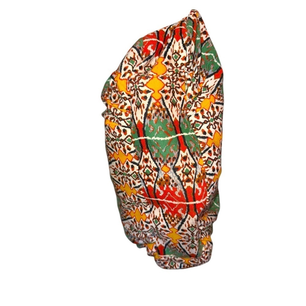 Thai Style Hobo Sling Shoulder Bag  Hippie Purse Bohemian Cotton Stitched - Picture 5 of 13